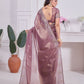 Georgette Silk Saree