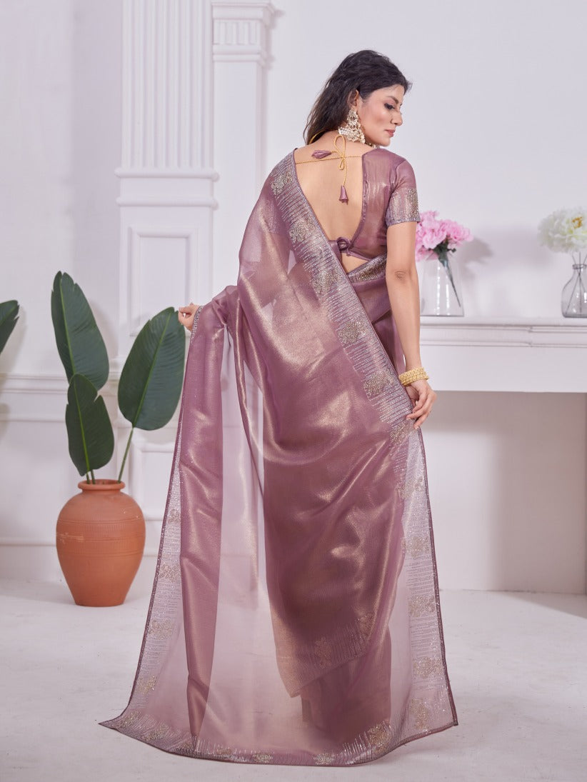 Georgette Silk Saree