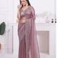 Georgette Silk Saree