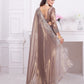 Georgette Silk Saree