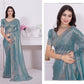 Georgette Silk Saree