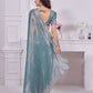 Georgette Silk Saree