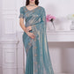 Georgette Silk Saree