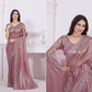 Georgette Silk Saree