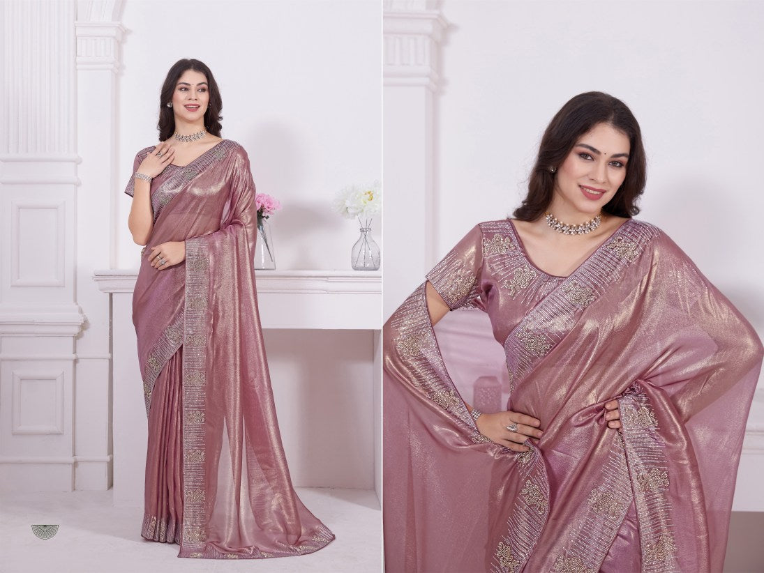 Georgette Silk Saree