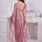 Georgette Silk Saree