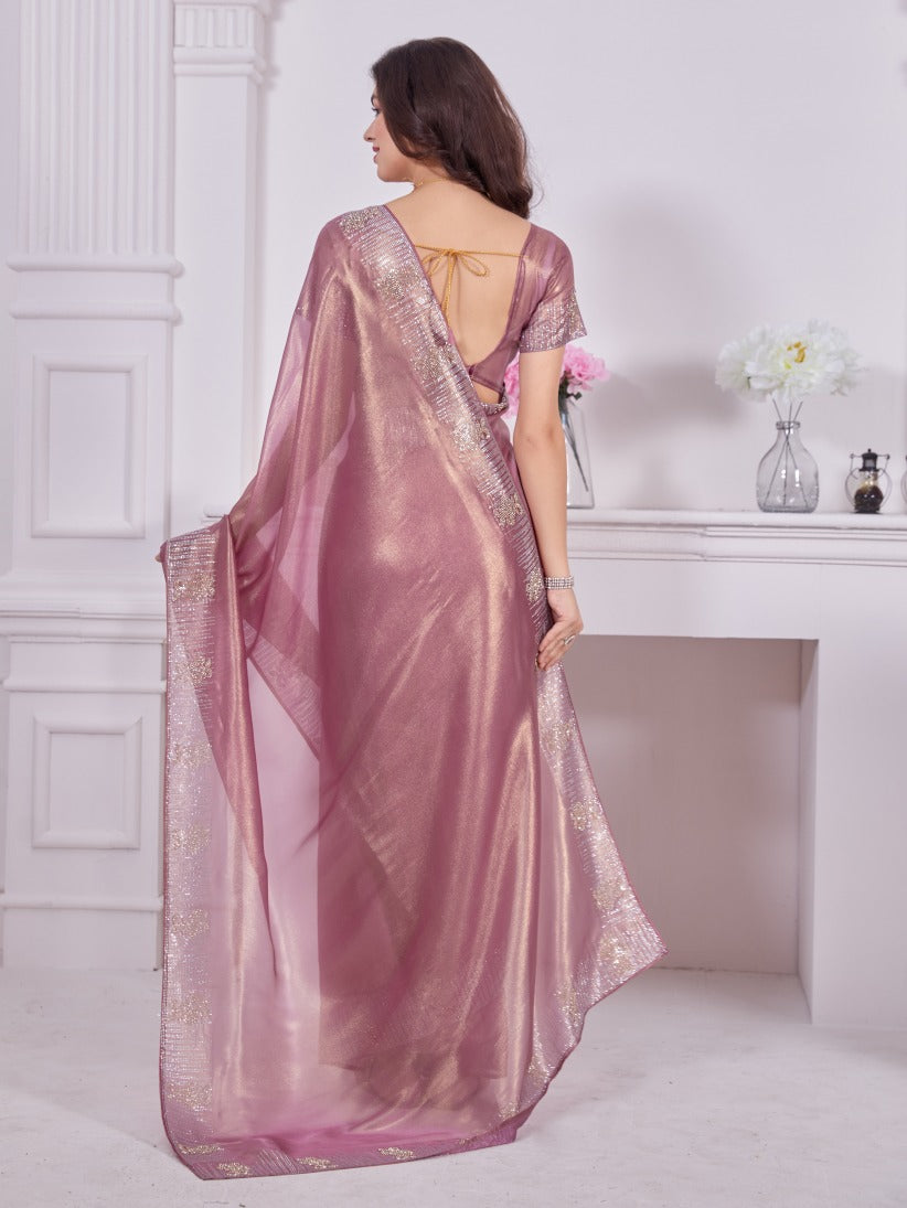 Georgette Silk Saree