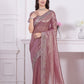 Georgette Silk Saree