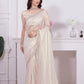 Georgette Silk Saree