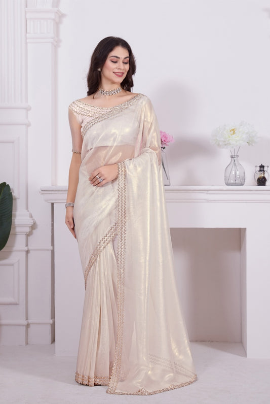 Georgette Silk Saree