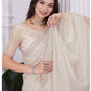 Georgette Silk Saree