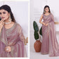 Georgette Silk Saree