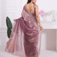 Georgette Silk Saree