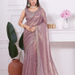 Georgette Silk Saree