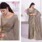 Georgette Silk Saree