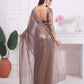 Georgette Silk Saree