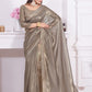 Georgette Silk Saree