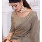 Georgette Silk Saree