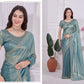 Georgette Silk Saree