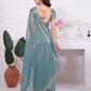 Georgette Silk Saree