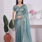 Georgette Silk Saree