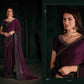 Pure Chiffon Silk Saree