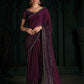 Pure Chiffon Silk Saree