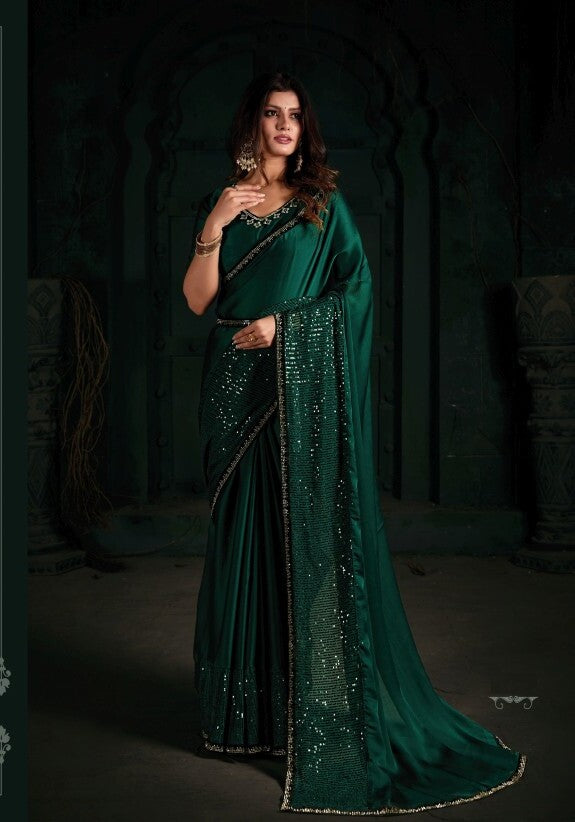 Pure Chiffon Silk Saree