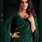 Pure Chiffon Silk Saree