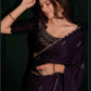 Pure Chiffon Silk Saree