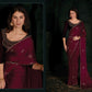 Pure Chiffon Silk Saree