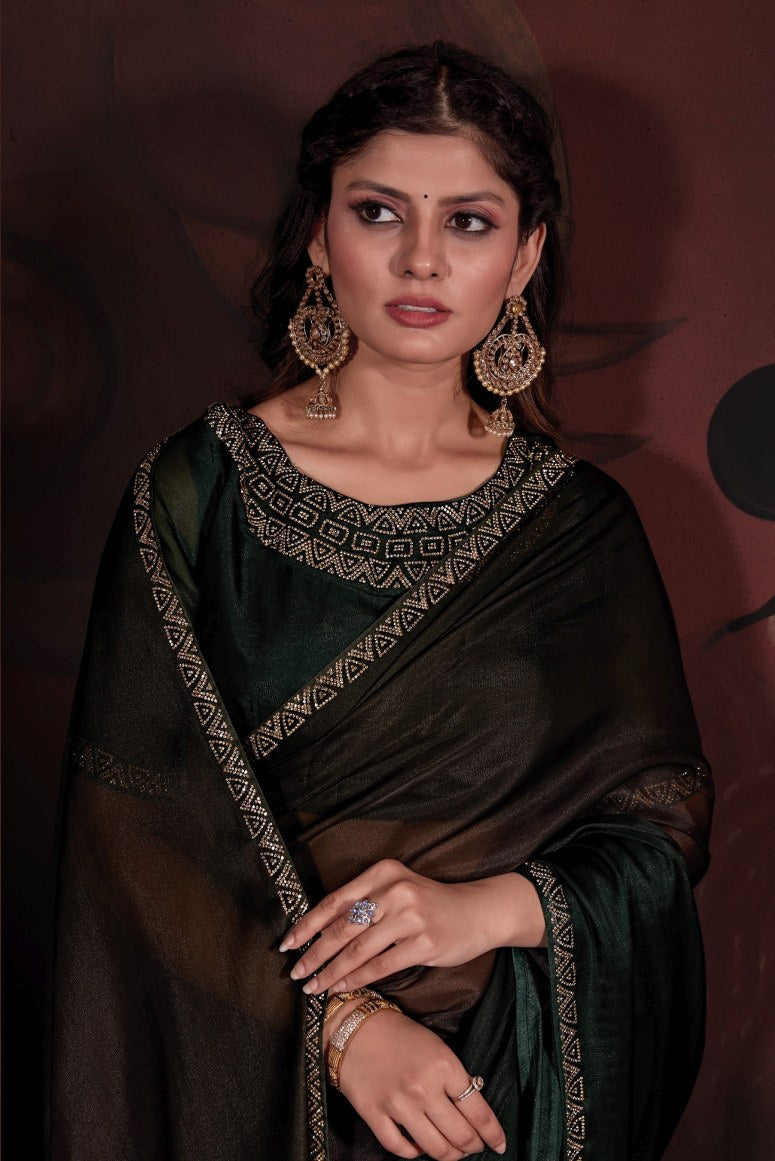 Pure Chiffon Silk Saree