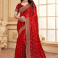 Catalog Designer Embroidery Work Saree