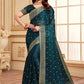 Catalog Designer Embroidery Work Saree