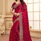 Catalog Designer Embroidery Work Saree