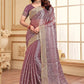 Catalog Designer Embroidery Work Saree