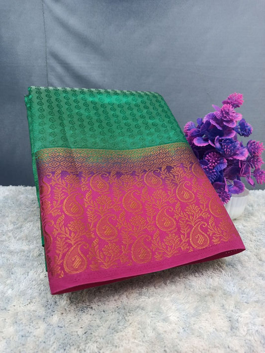 Raw Silk Saree