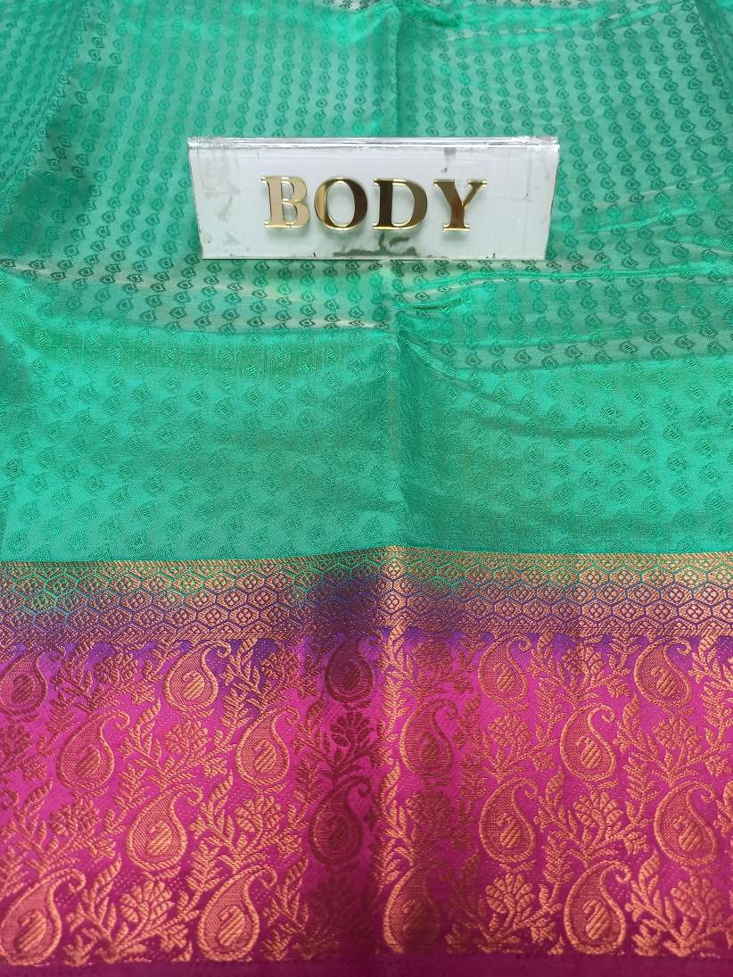 Raw Silk Saree