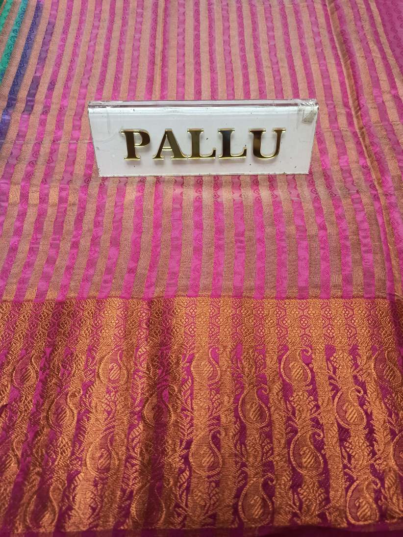 Raw Silk Saree