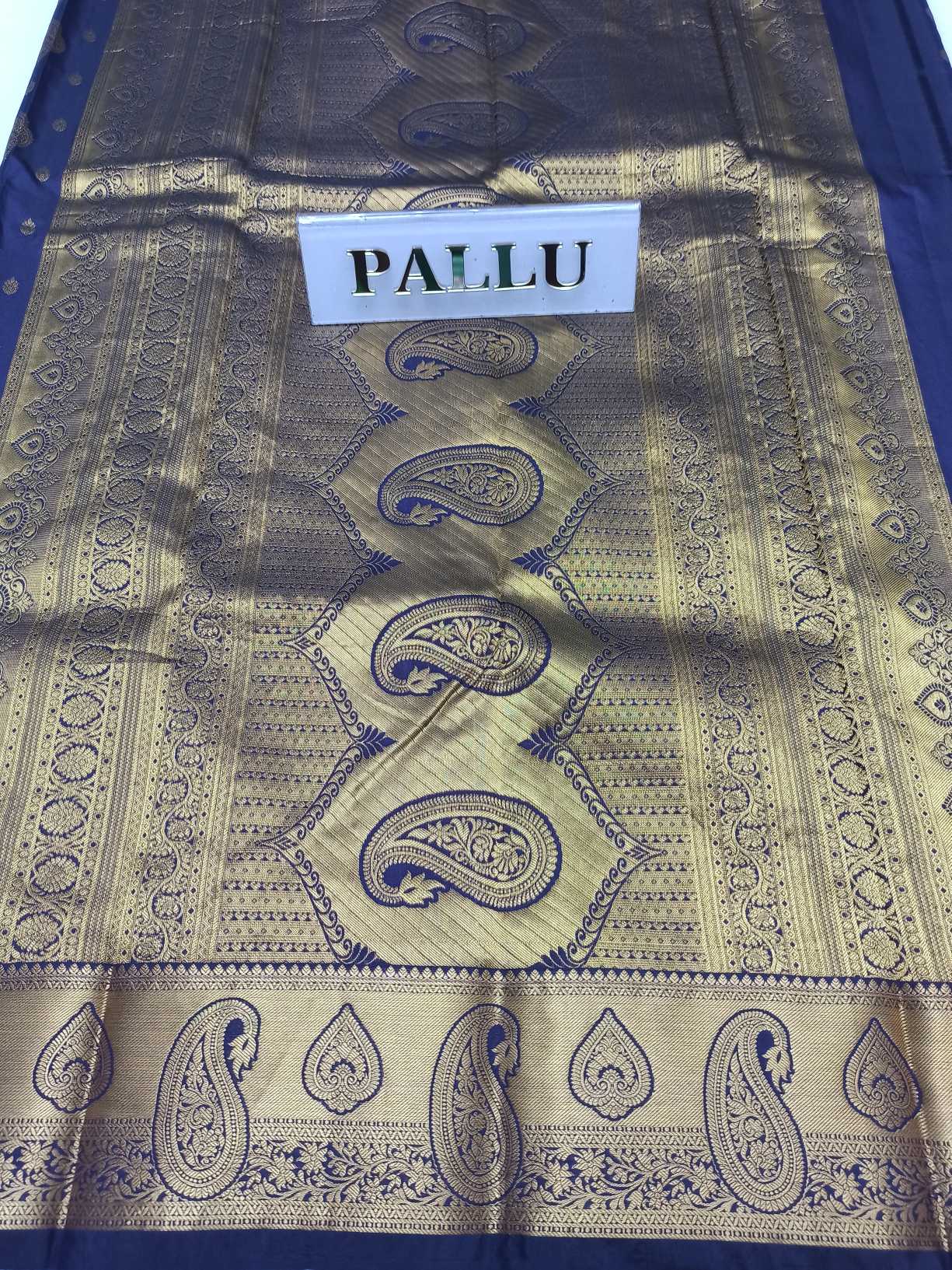 Pure kadial Silk Saree