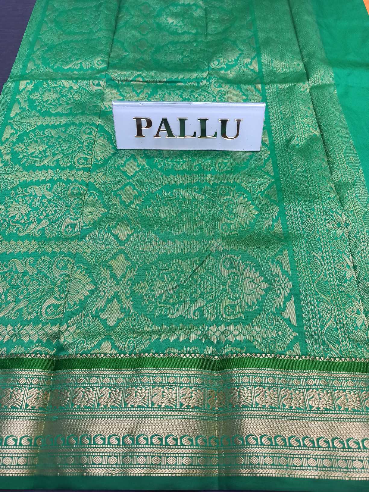Pure kadial Silk Saree