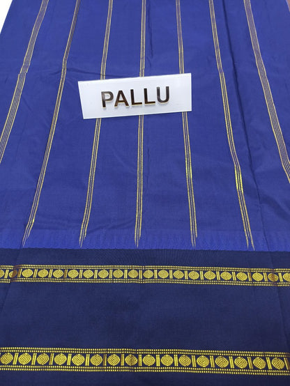 Pure kadial Silk Saree