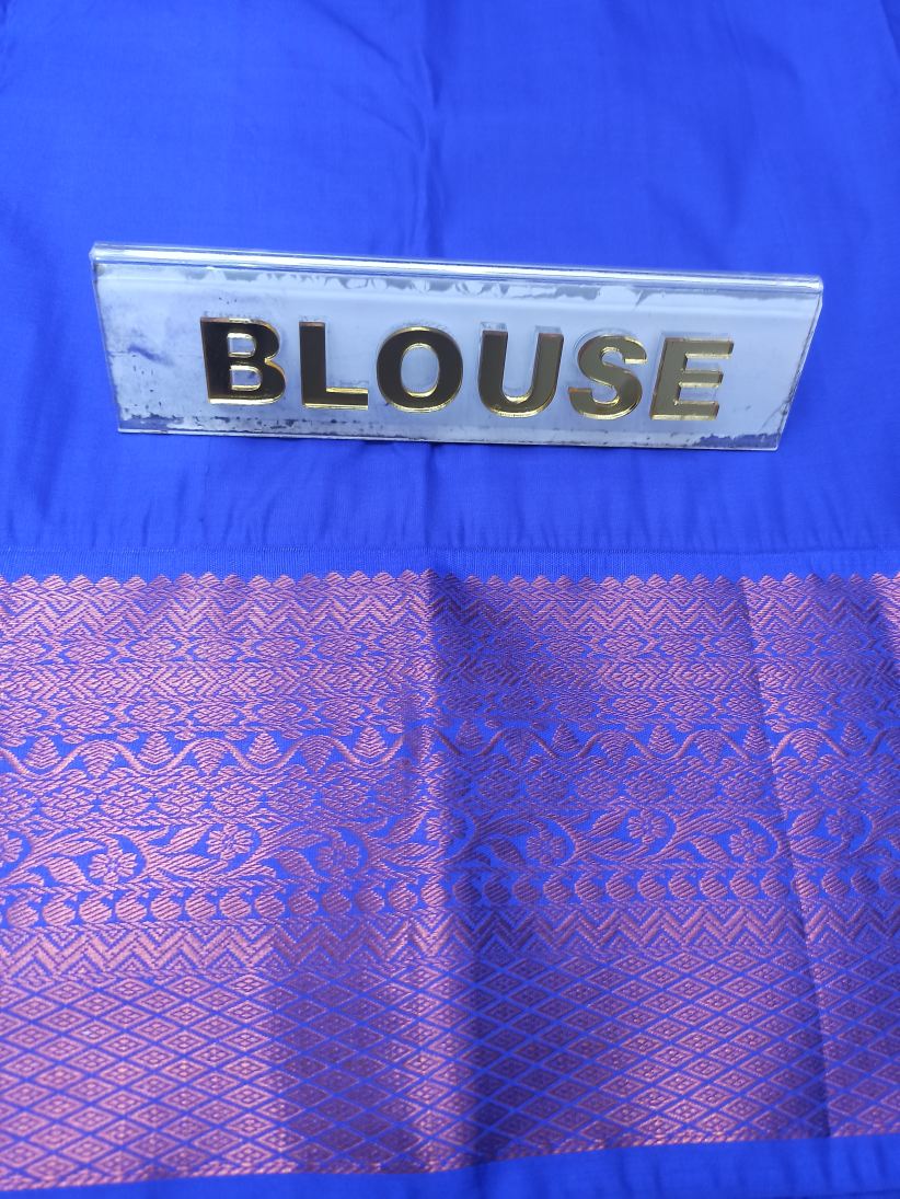 Pure kadial Silk Saree