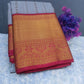 Pure kadial Silk Saree