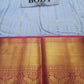 Pure kadial Silk Saree