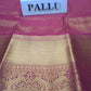 Pure kadial Silk Saree