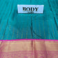 Pure kadial Silk Saree