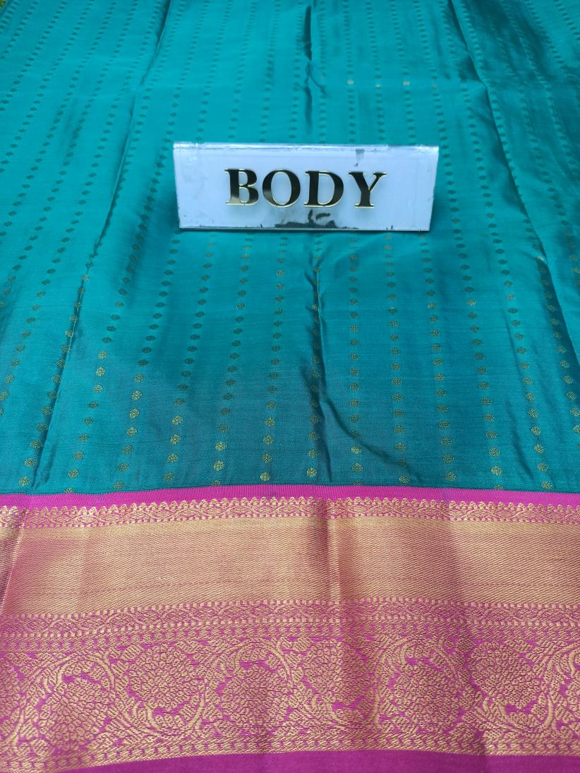 Pure kadial Silk Saree