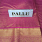 Pure kadial Silk Saree