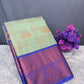 Pure kadial Silk Saree